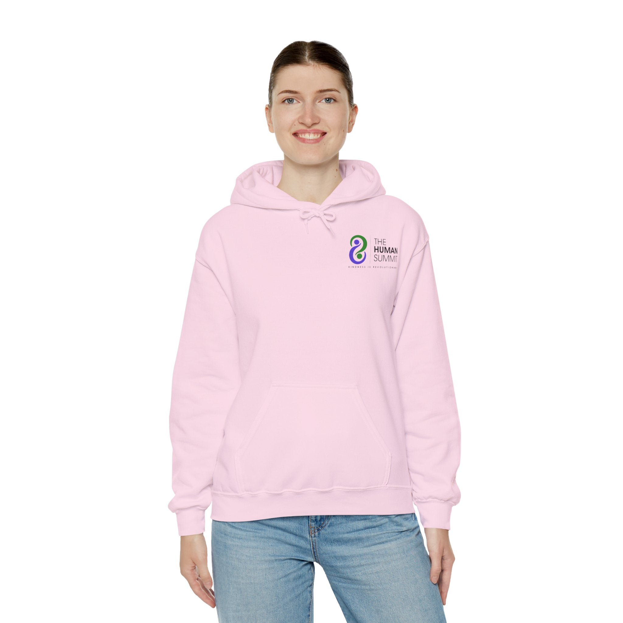 Kindness Is Revolutionary Hoodie - The Human Summit Collection